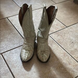 Rodeo Bravo Crocodile Cowboy Boots